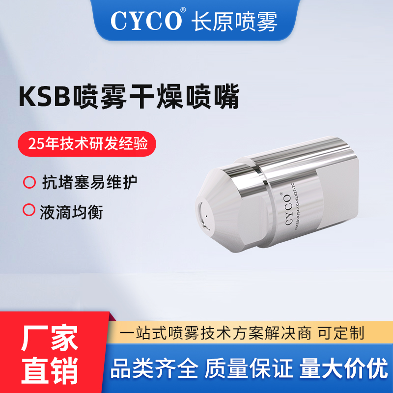 KSB喷雾干燥喷嘴