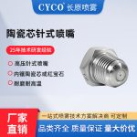 陶瓷芯针式喷嘴