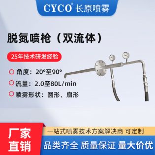 脱氮喷枪（双流体）