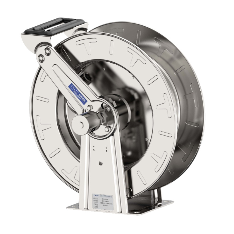 304不锈钢软管卷盘CY-DS84